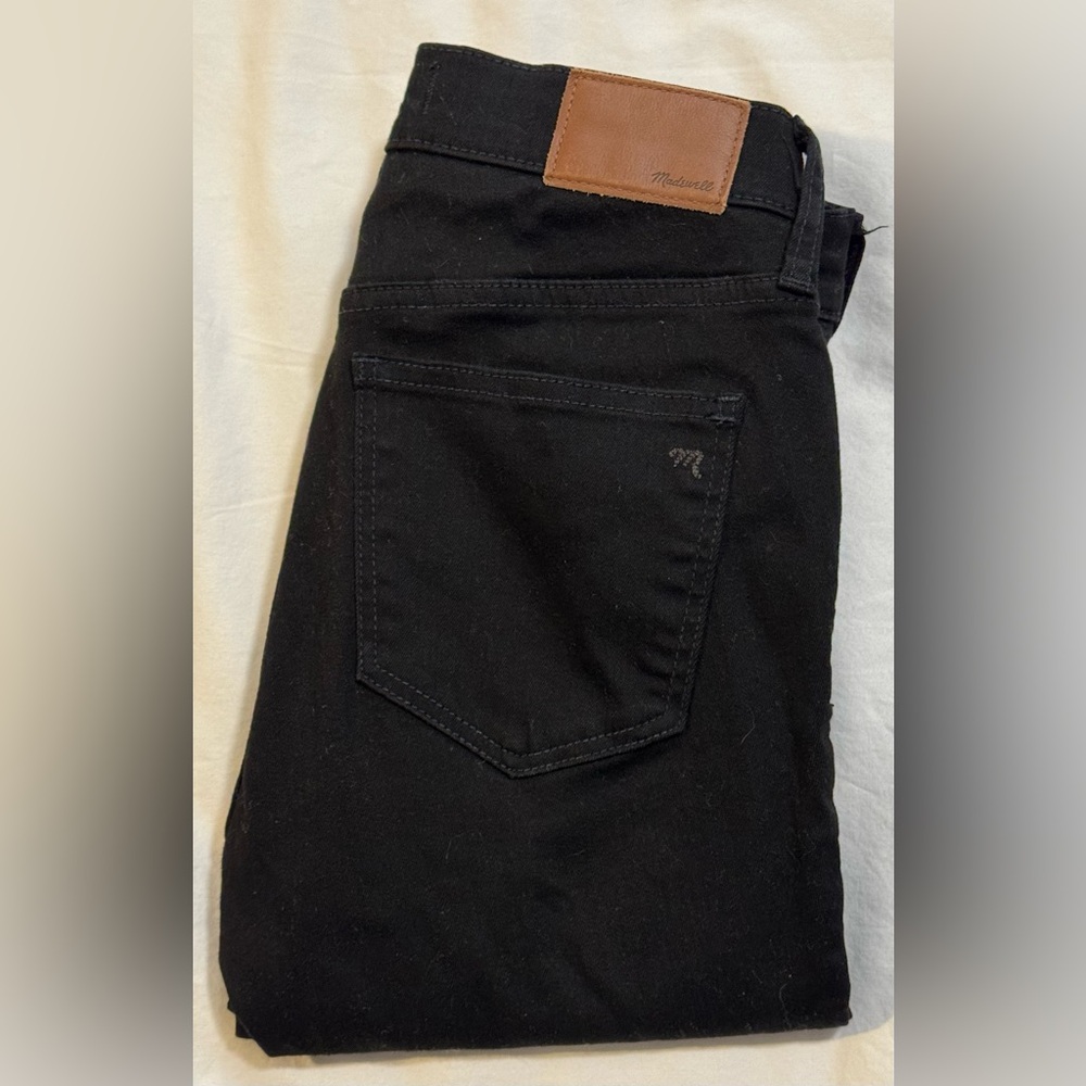 Madewell Jeans Woman 9” High Rise Skinny Crop